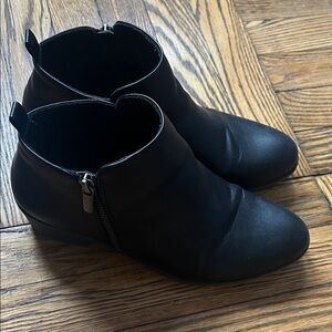 Sonoma Black Ankle Booties